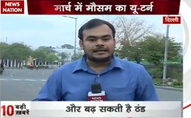 उत्तर भारत में वापस लौटी ठंड, हिमाचल में फिर से  बर्फबारी