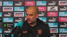 We expected Newcastle to defend - Guardiola