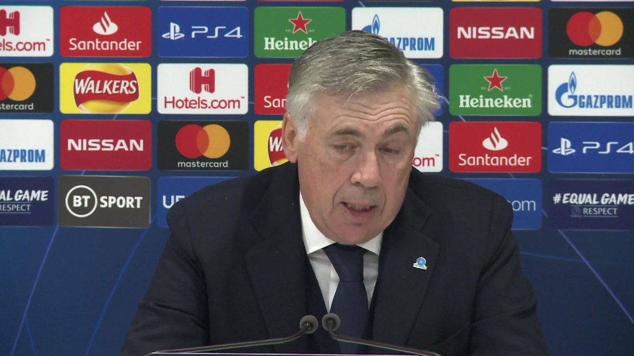 Napoli are still alive - Ancelotti
