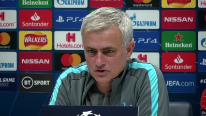 I love Spurs fans and stadium - Mourinho
