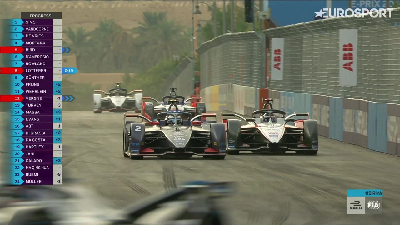 Highlights from season opening Diriyah E-Prix