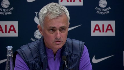 Want to put Spurs back where they belong - Mourinho