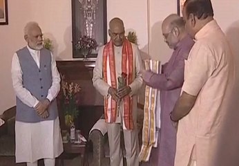 पीएम ने नवनिर्वाचित राष्ट्रपति कोविंद को दी बधाई