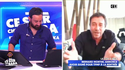 Bernard Montiel annonce qu'il sera présent pour la saison prochaine de TPMP !