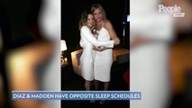Cameron Diaz Says Having an Opposite Sleep Schedule to Husband Benji Madden Helps Parent Baby Raddix