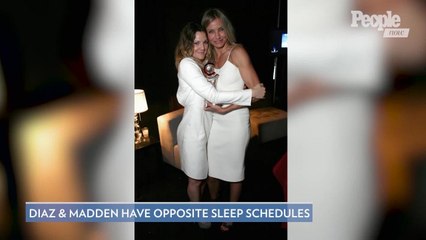 Cameron Diaz Says Having an Opposite Sleep Schedule to Husband Benji Madden Helps Parent Baby Raddix