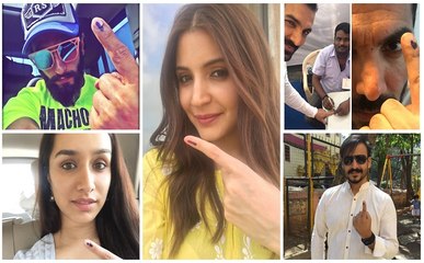 BMC चुनाव: जॉन अब्राहम समेत इन बॉलीवुड हस्तियों ने बढ़-चढ़कर लिया हिस्सा