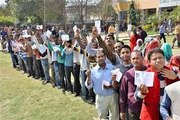 Assembly Elections 2017: उत्तर प्रदेश में 3 बजे तक  53.15% प्रतिशत वोट
