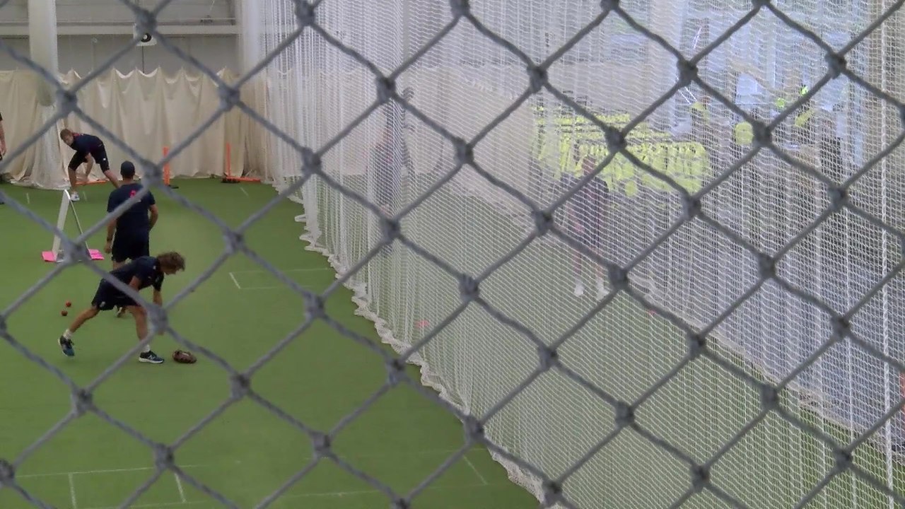 England training pre 1st Ashes Test