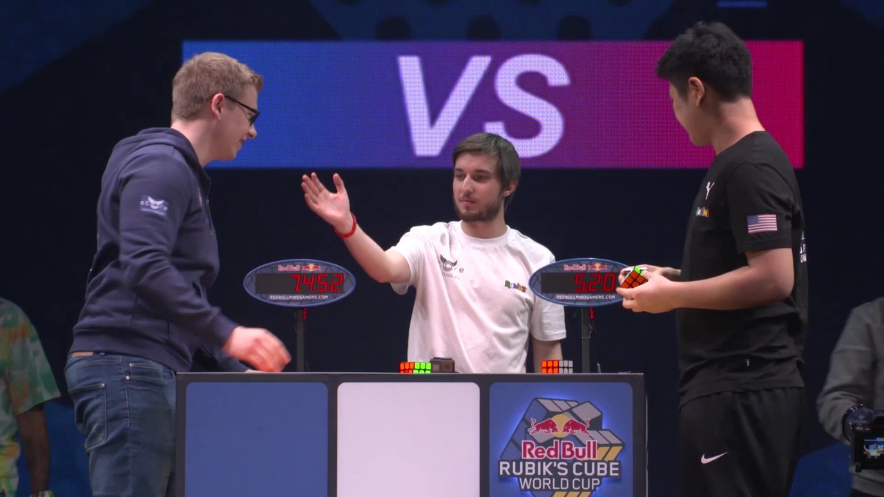 Highlights from Rubix Cube World Cup Final