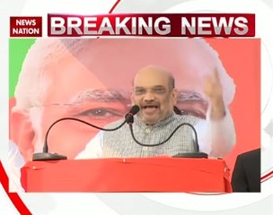 यूपी के प्रतापगढ़ में अमित शाह का हमला, बोले कांग्रेस और सपा प्रदेश का विकास नहीं कर सकते