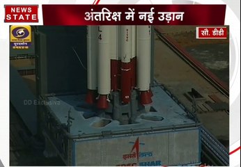 इसरो ने बनाया विश्व रिकॉर्ड, PSLV-c37 ने कक्षा में 104 उपग्रह स्थापित किए