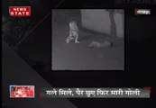 यूपी के गोरखपुर में पहले बदमाशों ने पैर छू कर किया प्रणाम फिर छात्र नेता को मारी गोली