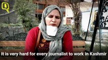 Slapped with UAPA, Kashmiri Photojournalist Masrat Zahra Says It's Time To Defend Her Rights