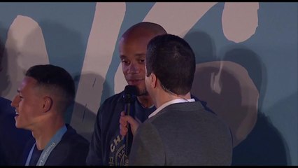 City celebrate Premier League title