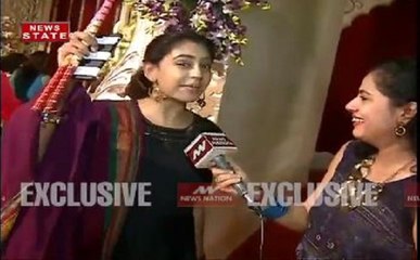 टीवी एक्ट्रेस नीति टेलर ने गरबा को लेकर किया प्यार जाहिर