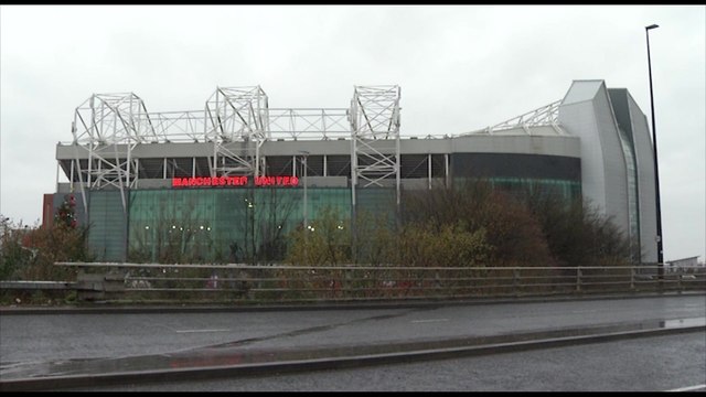 GVs of Old Trafford after Mourinho sacked