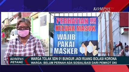 Warga Tolak SDN 01 Bungur Jadi Ruang Isolasi Corona: Banyak Lansia di Lingkungan...