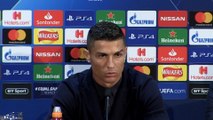 RONALDO - WE HAVE CHANCE TO WIN THE GAME