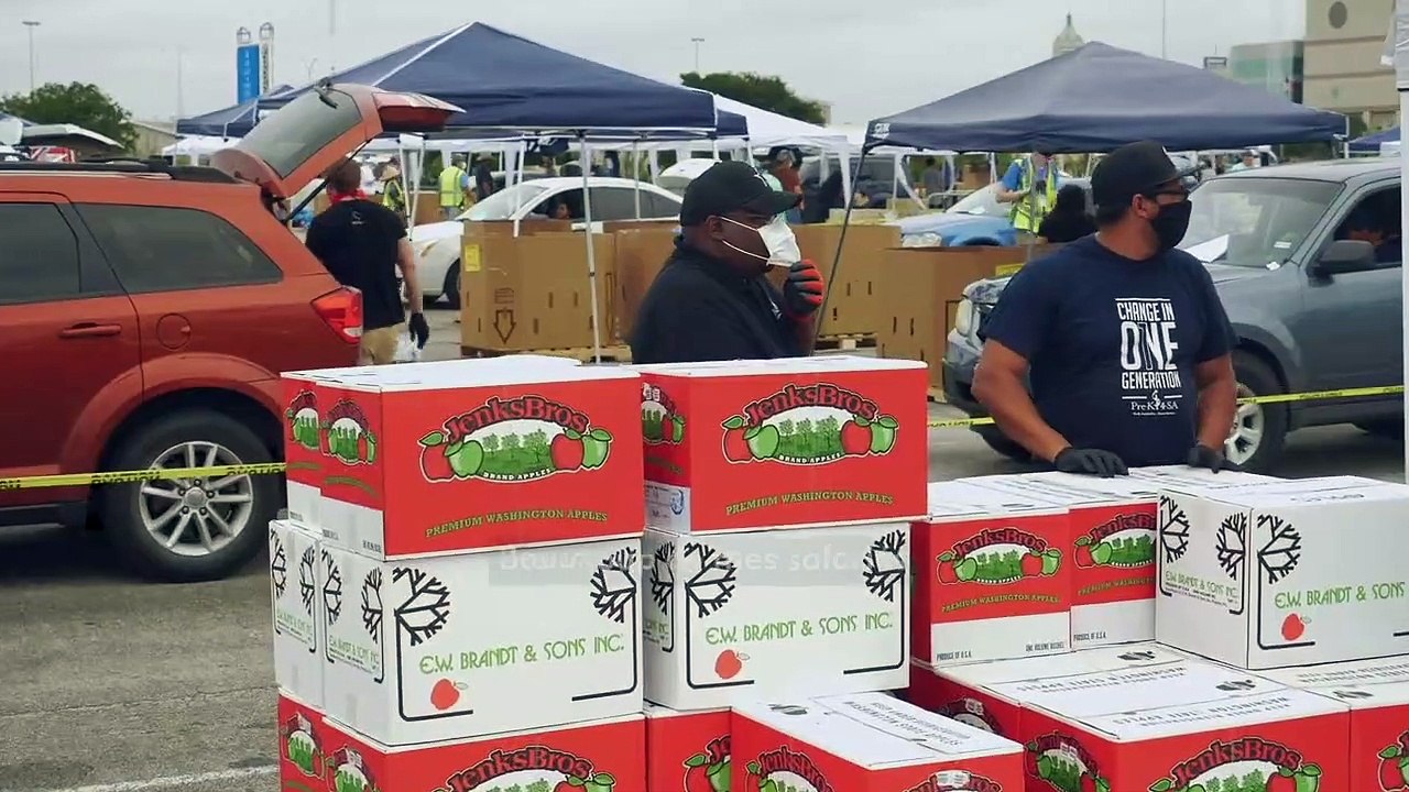 "Je n'ai jamais vu une telle demande" : aux Etats-Unis, l'épidémie de coronavirus fait exploser la fréquentation des banques alimentaires