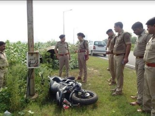 क्राइम कंट्रोल: ग्रेटर नोएडा एनकाउंटर में तीन बदमाश घायल