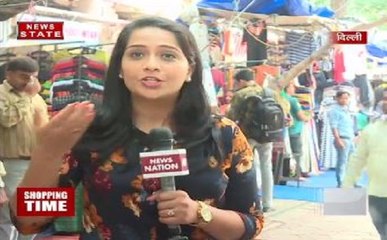 दिल्ली के जनपथ मार्केट में स्टाइलिश कपड़ों की भरमार