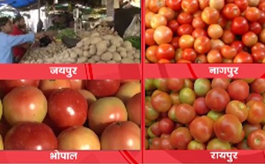 सब्जियों पर महंगाई की मार, दाम कई गुना बढ़े