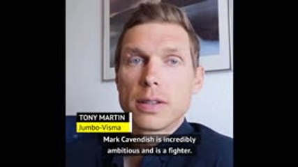 Cavendish still wants to prove he's the best - Martin