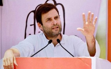 गुजरात चुनाव: नोटबंदी पर राहुल गांधी ने फिर से बीजेपी को घेरा