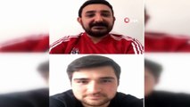 Ersin Destanoğlu: 'Sergen Yalçın'ı ailem anlatırdı bana. Videolarını izlerdim' -2-