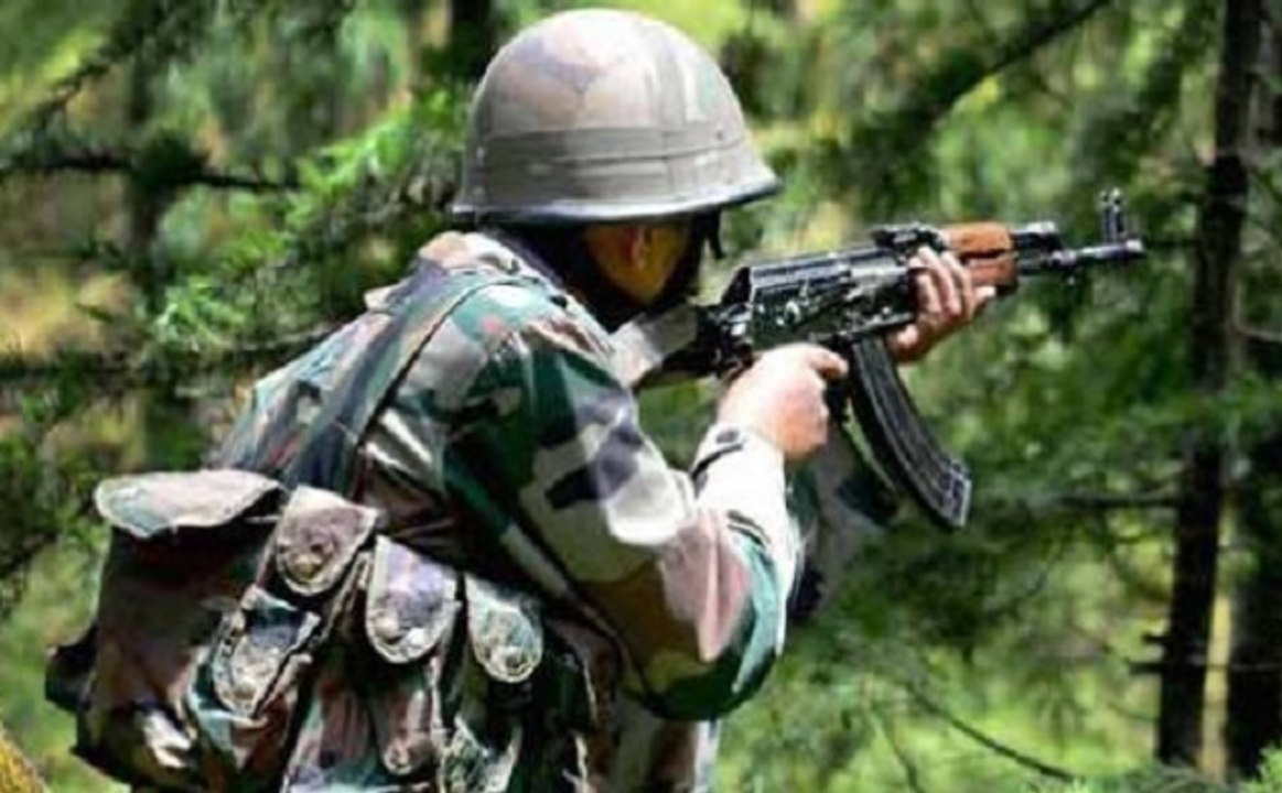 जम्मू-कश्मीर: पाक ने तोड़ा सीज़फायर, 1 जवान शहीद