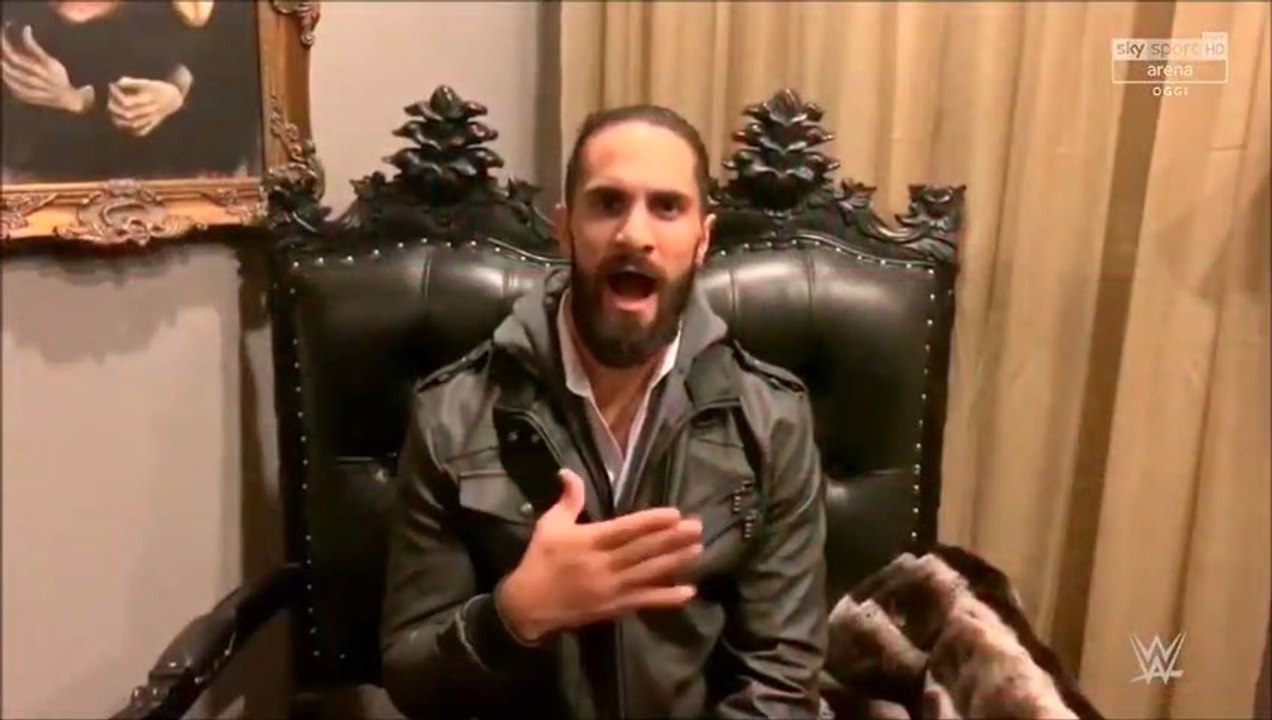 (ITA) Seth Rollins accetta la sfida di Drew McIntyre per Money in the Bank (WWE RAW 20/04/2020)