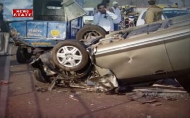 यूपी में खराब ट्रैफिक सिस्टम के कारण होती है सड़क दुर्घटनाएं