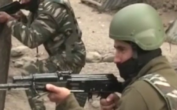 जम्मू-कश्मीर पुलिस ने हिजबुल आतंकी को किया गिरफ्तार