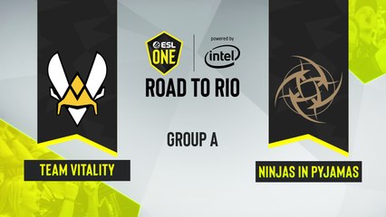 CSGO - Team Vitality vs. Ninjas in Pyjamas [Inferno] Map 3 - ESL One Road to Rio - Group A - EU