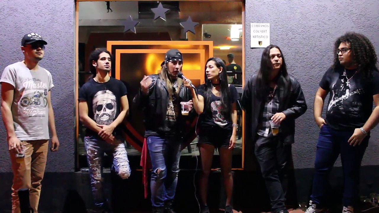 Mafia Rock Interview - Rock Minutes Show 01/07/2017