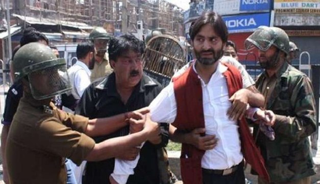 अलगाववादी नेता यासीन मलिक को पुलिस ने किया गिरफ्तार