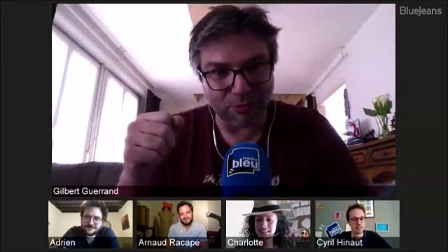 France Bleu Bourgogne tape l'incruste #2 - De la fausse pluie dans Les parapluies de Cherbourg