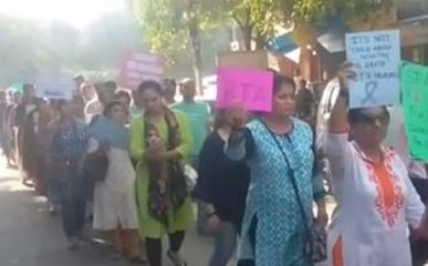 प्रद्युम्न मर्डर केस: अभिभावकों ने की इंसाफ की मांग