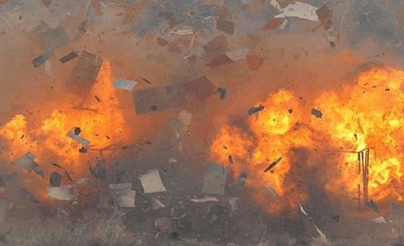मणिपुर ब्लास्ट: IED ब्लास्ट में दो जवान शहीद