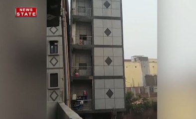 जसोला में अवैध निर्माण 4 मंजिला इमारत को MCD ने गिराया