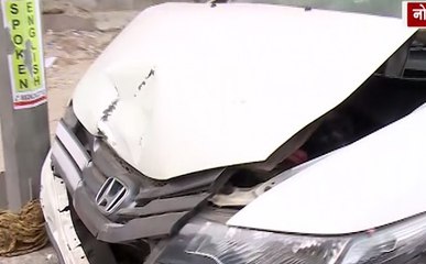 नाबालिग पार्किंग अटेंडेट ने प्रेगनेंट महिला को कुचला