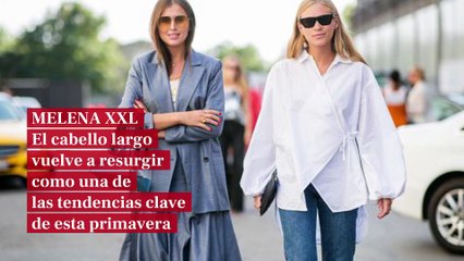 4 tendencias clave del cabello esta primavera
