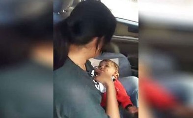 मुंबई ट्रैफिक पुलिस बच्चे को दूध पिला रही महिला समेत कार को उठा ले गई