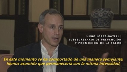 López-Gatell confirma que podrían haber hasta 8.000 muertos por COVID-19 en México