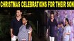 Aayush & Arpita Host A Special Christmas Celebrations For Their Son Ahil