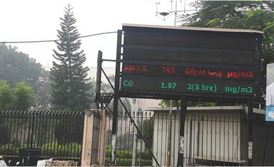 प्रदूषण कम करने के लिये दिल्ली में ट्रकों की एंट्री बैन