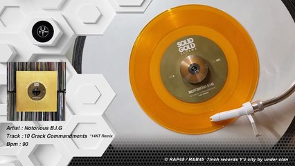 Notorious B.I.G  ♪  10 Crack Commandments  *14KT Remix