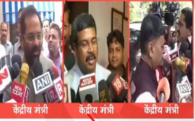 निर्मला सीतारमण समेत 4 मंत्रियों को मिला कैबिनेट में प्रमोशन