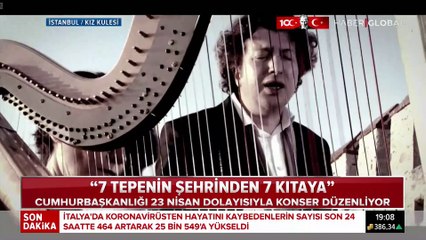 "7 Tepenin Şehrinden 7 Kıtaya"  23 Nisan Özel Konseri